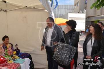 Concierto de la Banda Municipal y Feria de Artesanía en Los Llanos de Telde (Foto Francisco Javier Santana y TA)